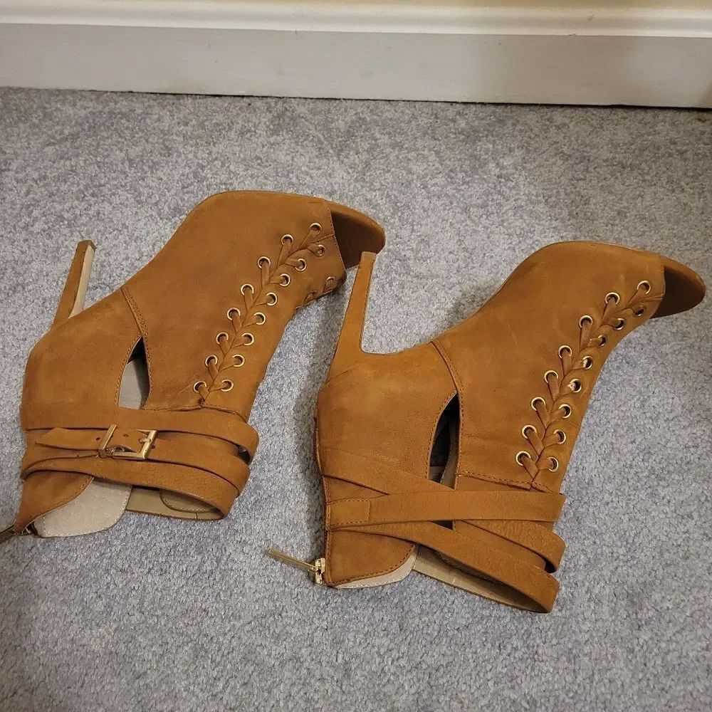 BCBGeneration suede booties.   - Picture 4 of 7